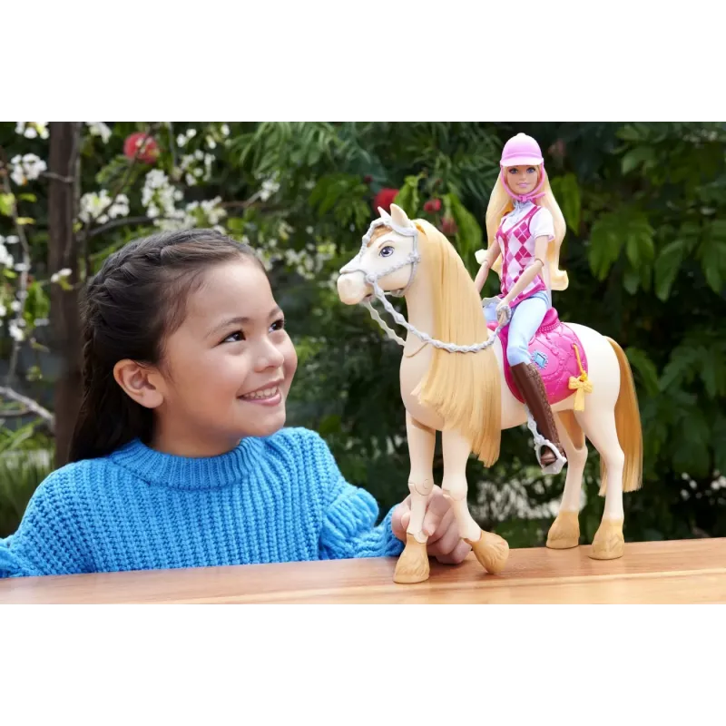 BARBIE MYSTERIES - Barbie și Aventurile cu Cai