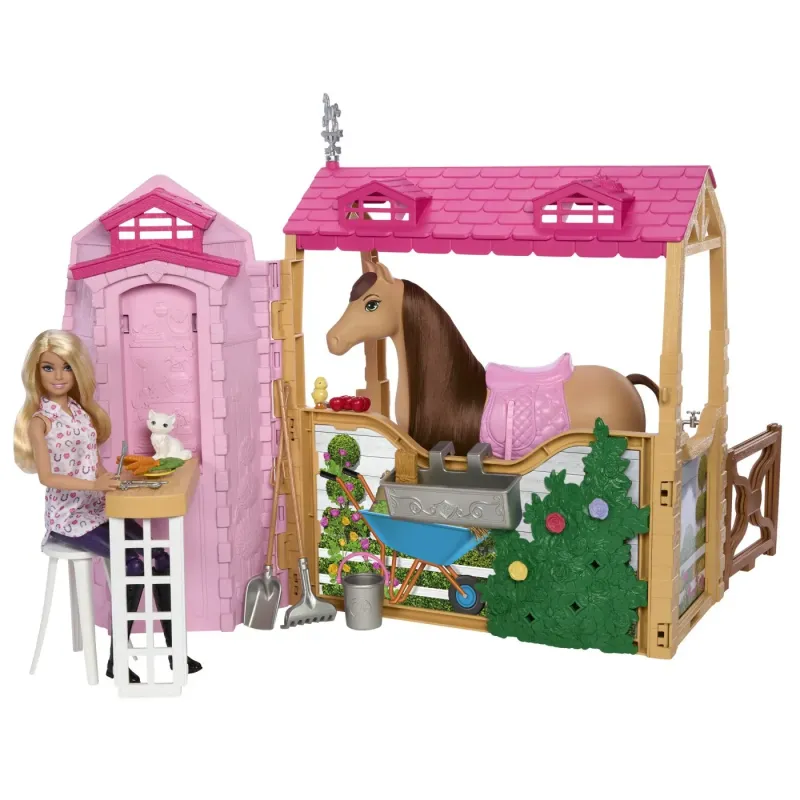 BARBIE MYSTERIES SET GRAJD
