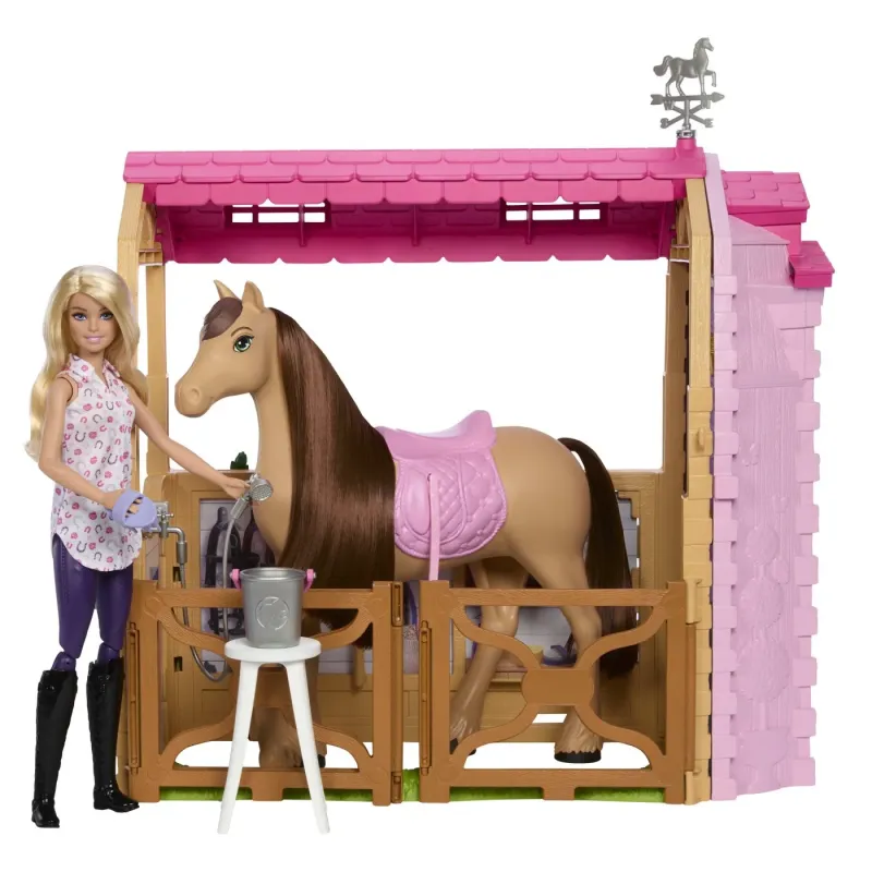 BARBIE MYSTERIES SET GRAJD