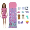BARBIE PAPUSA BARBIE FAMILY SET PETRECERE CU 2 CĂȚELUSI COLOR CHANGE