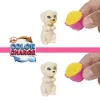 BARBIE PAPUSA BARBIE FAMILY SET PETRECERE CU 2 CĂȚELUSI COLOR CHANGE