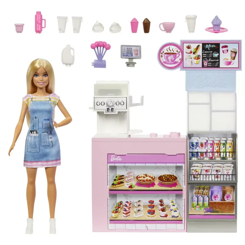 BARBIE PAPUSA BARBIE YOU CAN BE SET CAFENEA