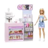 BARBIE PAPUSA BARBIE YOU CAN BE SET CAFENEA