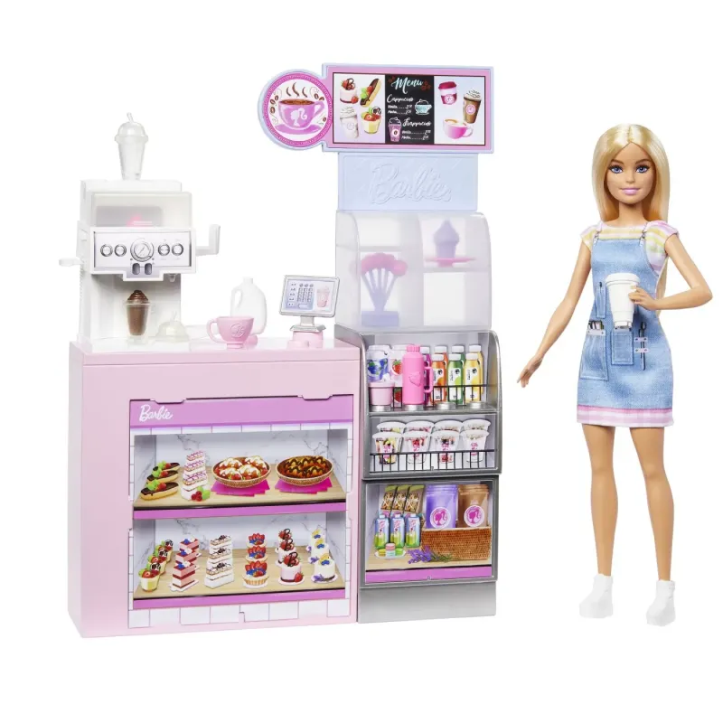 BARBIE PAPUSA BARBIE YOU CAN BE SET CAFENEA