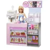 BARBIE PAPUSA BARBIE YOU CAN BE SET CAFENEA
