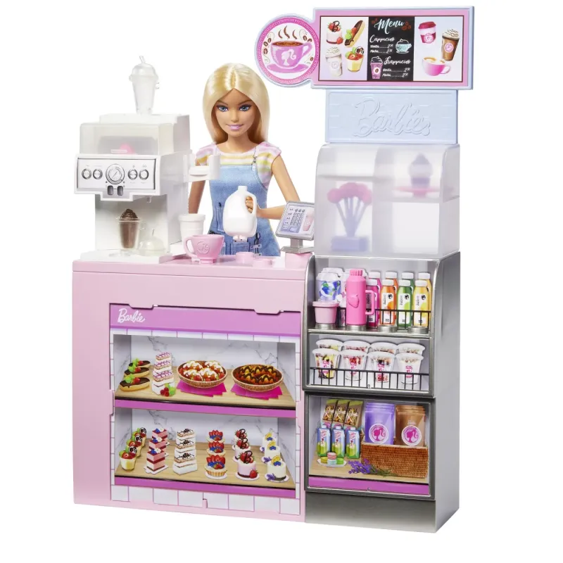 BARBIE PAPUSA BARBIE YOU CAN BE SET CAFENEA