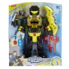 FISHER PRICE IMAGINEXT DC SUPER FRIENDS SET FIGURINĂ BATMAN ȘI COSTUM EXO CU LUMINI ȘI SUNETE