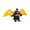 FISHER PRICE IMAGINEXT DC SUPER FRIENDS SET FIGURINĂ BATMAN ȘI COSTUM EXO CU LUMINI ȘI SUNETE