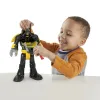 FISHER PRICE IMAGINEXT DC SUPER FRIENDS SET FIGURINĂ BATMAN ȘI COSTUM EXO CU LUMINI ȘI SUNETE