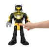 FISHER PRICE IMAGINEXT DC SUPER FRIENDS SET FIGURINĂ BATMAN ȘI COSTUM EXO CU LUMINI ȘI SUNETE