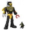 FISHER PRICE IMAGINEXT DC SUPER FRIENDS SET FIGURINĂ BATMAN ȘI COSTUM EXO CU LUMINI ȘI SUNETE