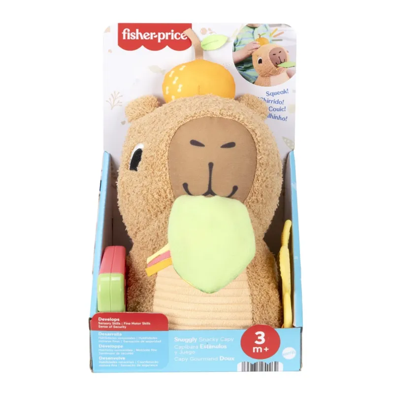 FISHER PRICE JUCĂRIE SENZORIALA CAPIBARA