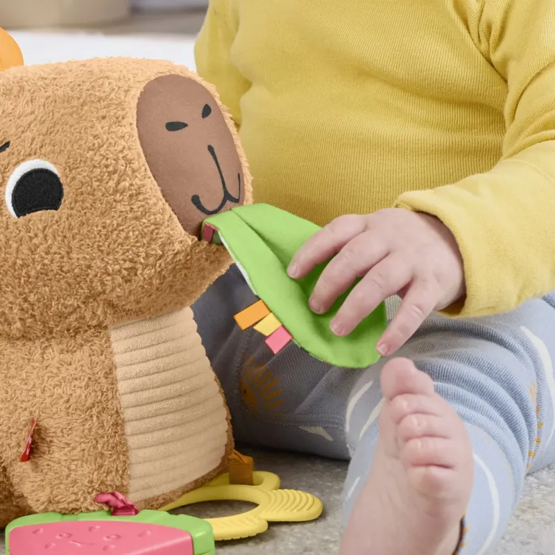 FISHER PRICE JUCĂRIE SENZORIALA CAPIBARA