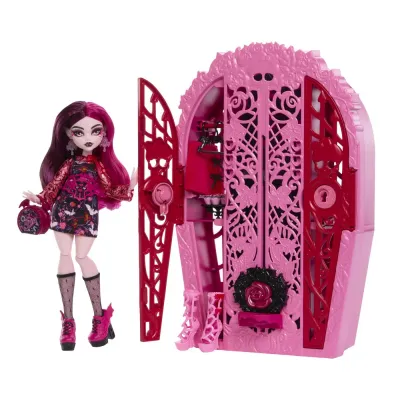 MONSTER HIGH GRADINA DE LA MIEZUL NOPTII PAPUSA DRACULAURA
