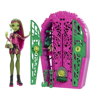 MONSTER HIGH GRADINA DE LA MIEZUL NOPTII PAPUSA VENUS MCFLYTRAP