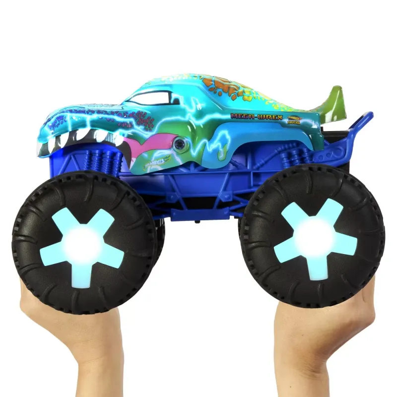 HOT WHEELS MONSTER TRUCK MEGA WREX ALIVE RC SCARA 1 LA15