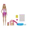 BARBIE COLOR CHANGE PETRECEREA CĂȚELUSULUI LA PISCINA