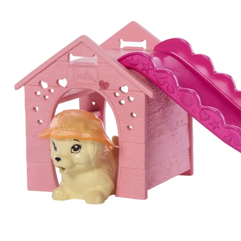 BARBIE COLOR CHANGE PETRECEREA CĂȚELUSULUI LA PISCINA