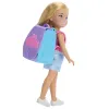 BARBIE PAPUSICA CHELSEA CU RUCSAC PENTRU COACEREA BRIOSELOR