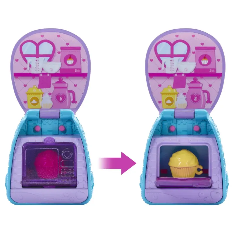 BARBIE PAPUSICA CHELSEA CU RUCSAC PENTRU COACEREA BRIOSELOR
