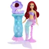 DISNEY PRINCESS PAPUSA ARIEL ȘI MASUTA DE MACHIAJ CU SURPRIZE