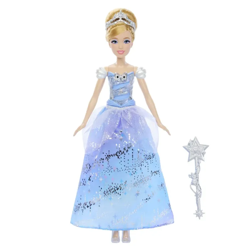 DISNEY PRINCESS PAPUSA CENUSAREASA INTERACTIVA CU ROCHIE LUMINOASA