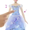 DISNEY PRINCESS PAPUSA CENUSAREASA INTERACTIVA CU ROCHIE LUMINOASA
