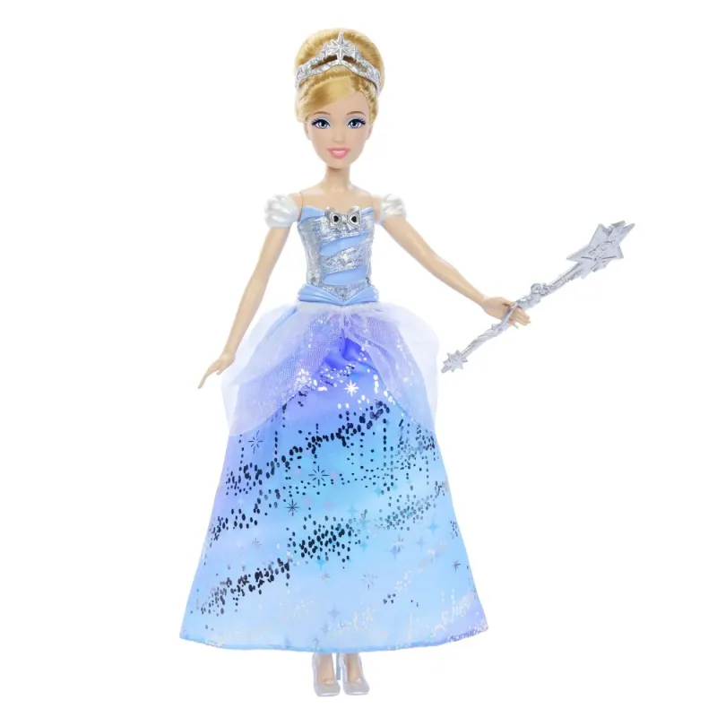 DISNEY PRINCESS PAPUSA CENUSAREASA INTERACTIVA CU ROCHIE LUMINOASA