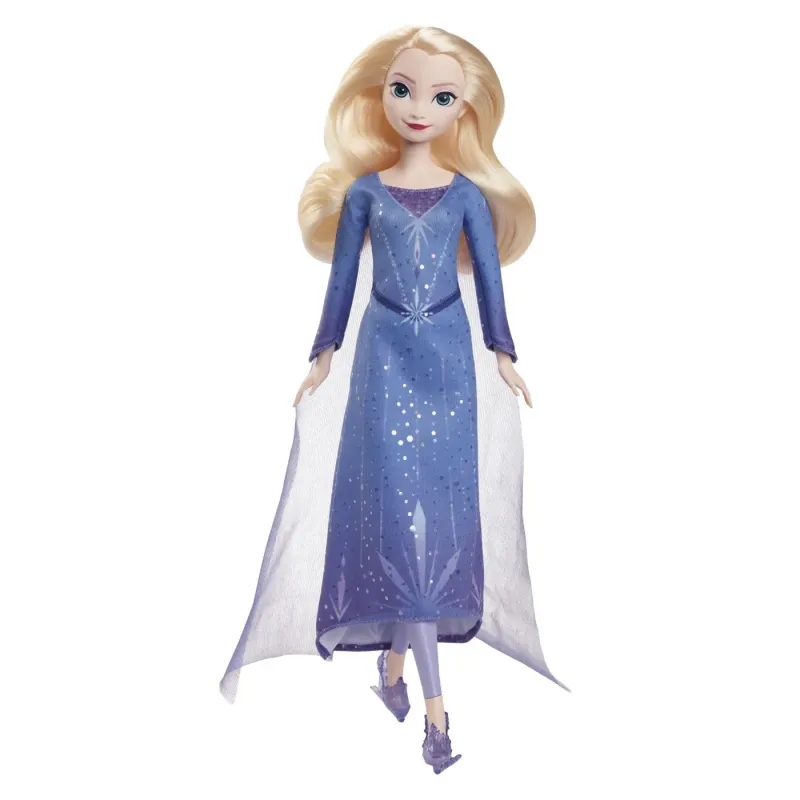 DISNEY FROZEN PAPUSA ELSA PATINATOARE
