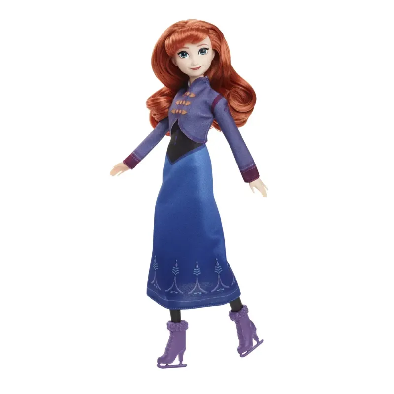 DISNEY FROZEN PAPUSA ANNA PATINATOARE