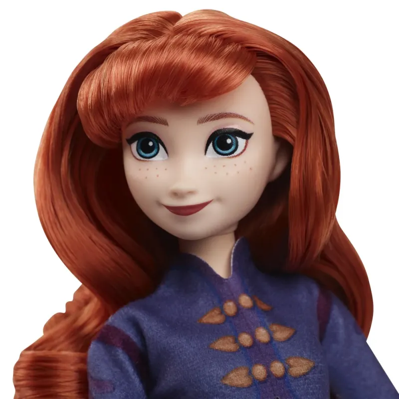 DISNEY FROZEN PAPUSA ANNA PATINATOARE