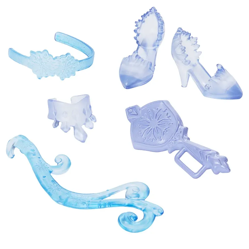 DISNEY FROZEN SPIN AND REVEAL PAPUSA ELSA