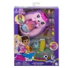 POLLY POCKET SET GENTUȚĂ ARICIUL MAMA ȘI PUIUL