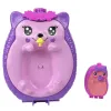 POLLY POCKET SET GENTUȚĂ ARICIUL MAMA ȘI PUIUL
