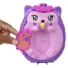 POLLY POCKET SET GENTUȚĂ ARICIUL MAMA ȘI PUIUL