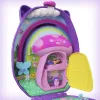 POLLY POCKET SET GENTUȚĂ ARICIUL MAMA ȘI PUIUL