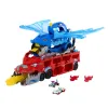 HOT WHEELS CITY TRANSPORTATOR SUPREM CU 2 DRAGONI