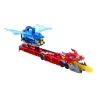 HOT WHEELS CITY TRANSPORTATOR SUPREM CU 2 DRAGONI