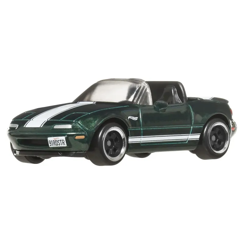 HOT WHEELS SILVER SERIES SET 6 MASINUTE METALICE TEMATICA JAPONEZA