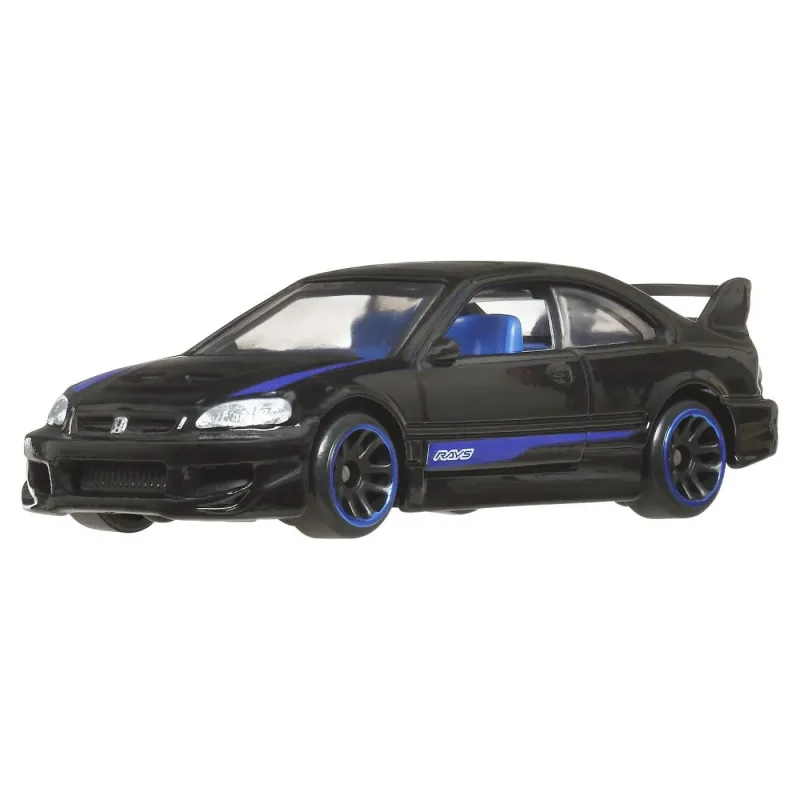 HOT WHEELS SILVER SERIES SET 6 MASINUTE METALICE TEMATICA JAPONEZA