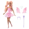 BARBIE COLOR CHANGE ZANA MAGICA CU PAR BLOND