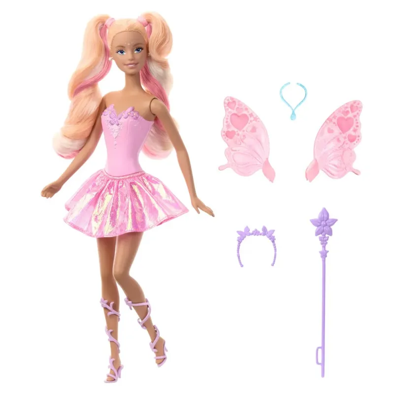 BARBIE COLOR CHANGE ZANA MAGICA CU PAR BLOND