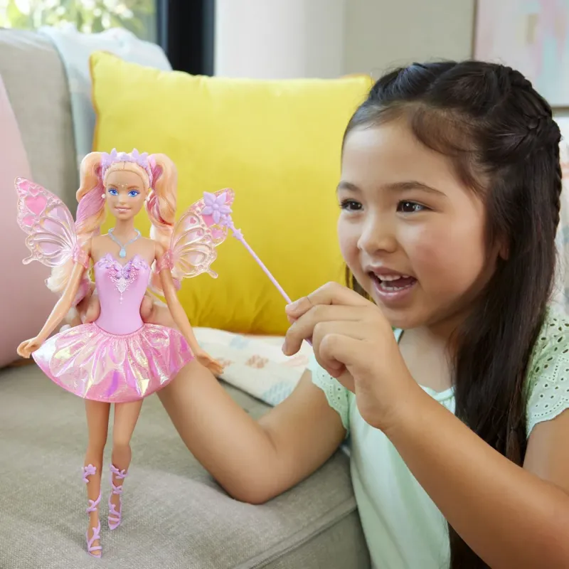 BARBIE COLOR CHANGE ZANA MAGICA CU PAR BLOND