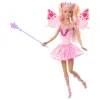 BARBIE COLOR CHANGE ZANA MAGICA CU PAR BLOND