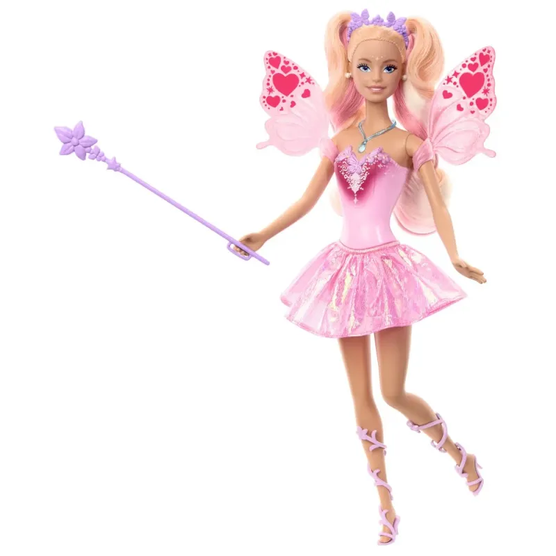 BARBIE COLOR CHANGE ZANA MAGICA CU PAR BLOND