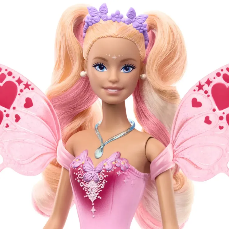 BARBIE COLOR CHANGE ZANA MAGICA CU PAR BLOND