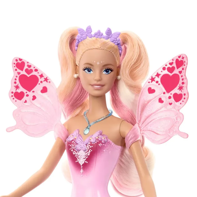 BARBIE COLOR CHANGE ZANA MAGICA CU PAR BLOND