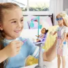 BARBIE SET DE JOACĂ PAPUSA BARBIE BLONDA FACE CARIERA STOMATOLOG