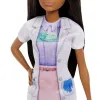 BARBIE SET DE JOACĂ PAPUSA BARBIE BRUNETA FACE CARIERA STOMATOLOG