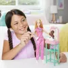 BARBIE CARIERE SET MOBILIER CU PAPUSA DOCTOR PEDIATRU BLONDA